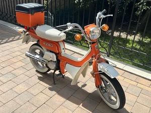 1980 Suzuki FZ50 Suzy 50cc Moped / Scooter - Picture 1 of 24