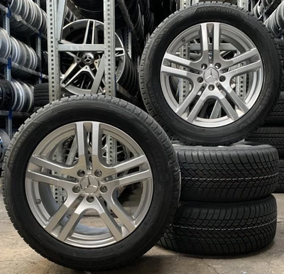 4x Orig Mercedes-Benz Winterräder 235/55 R18 104H GLA H247 GLB A2474013000 3481 - Bild 1 von 3
