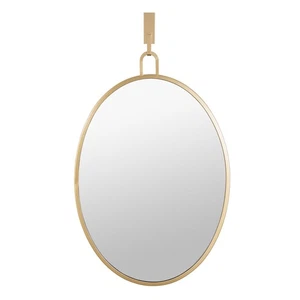 Varaluz 4DMI0111 Stopwatch 22-1/4" W x 33-1/4" H Oval Metal - Gold - Picture 1 of 6