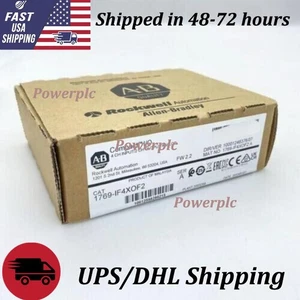 New Sealed 1769-IF4XOF2 SER A CompactLogix 6 Pt A/I and A/O Module AB US - Picture 1 of 4