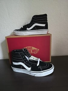 Vans Sk8-Hi Wide Gr.38 Black/True White - Bild 1 von 4