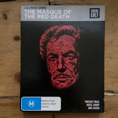 The Masque of the Red Death (Blu-ray) Cinema Cult Roger Corman - Image 1 of 4