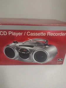 Vintage Durabrand Stereo AM/FM CD/Cassette Recorder Ghettoblaster Neu OVP  - Bild 1 von 10