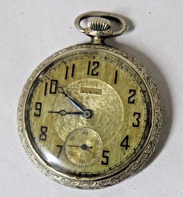 Elgin Pocket Watch Supreme IWCCO Case for Parts - Image 1 of 4