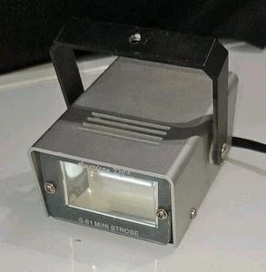 American DJ Mini Strobe Light Variable Speed Model S-81 - Works Great - Picture 1 of 6