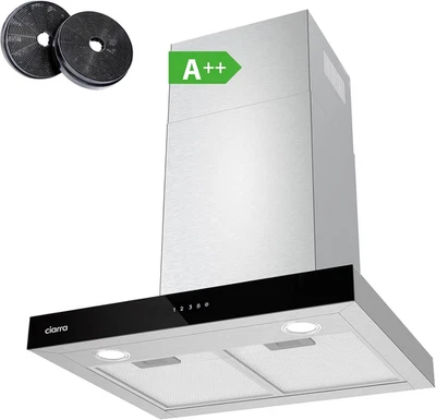 CBCS6102 Classe A+++ Cappa Aspirante 60 Cm 650 M³/H Touch Control 4 Livelli Incl - Immagine 1 di 4