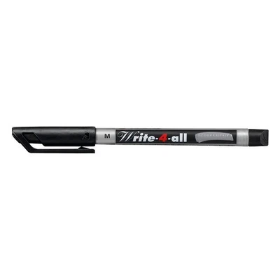 STABILO Write-4-all Permanentmarker schwarz 1,0 mm, 1 St. - Bild 1 von 3