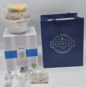 Scentsy Disney Winnie Puuh Hunny Topf Wachswärmer nicht mehr produziert neu mit Geschenktüte - Bild 1 von 8