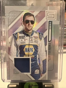 2022 Panini Chronicles - Status Swatches Chase Elliott #SS-CE (MEM) - Picture 1 of 2