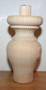 Pies de muebles pie de mueble pino mesita de noche, cómoda mercancía excelente, calidad superior n.º 4 - Imagen 1 de 1