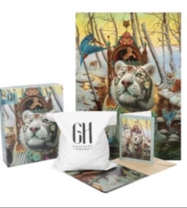 Grateful House Jigsaw Puzzle 1000 Piece Welcome Back By Dulk Limited Edition - Picture 1 of 10