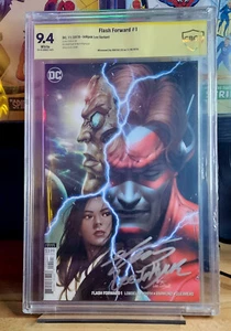 Flash Forward #1 CBCS 9.4 signiert vom Coverkünstler Inhyuk Lee - Bild 1 von 2