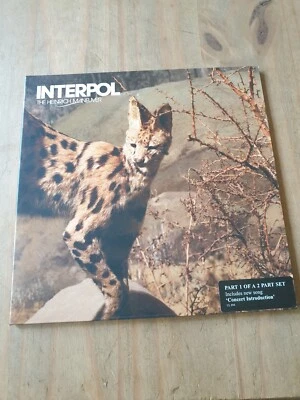 Interpol - The Heinrich Maneuver 7" Vinyl GF CL 894 1/2 EX/EX with inner - Image 1 of 4