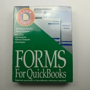 Laser Forms, forms for Quickbooks separated from Quickbook software - Picture 1 of 5