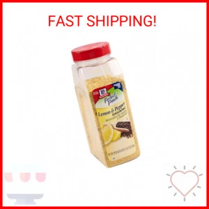 McCormick Lemon & Pepper Seasoning, 28 oz (Packaging may vary) - Picture 1 of 2