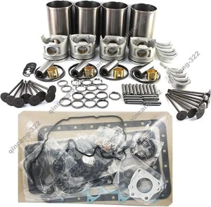 K4E-M Overhaul Rebuild Kit with 16 Valve Kit for Mitsubishi Engine - Picture 1 of 6