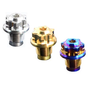 M14x15x1,5mm Titanschrauben Motorrad Getriebeabdeckung Schraube nmax155 Schrauben - Bild 1 von 5