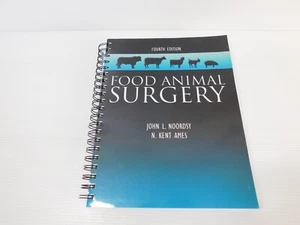 FOOD ANIMAL SURGERY By John L. Noordsy/N. Kent Ames Fourth Edition - Picture 1 of 5