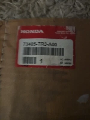  Vidro de janela de ventilação direita serve: 2012 Honda Civic Sdn 1.8L América do Norte - Imagem 1 de 3