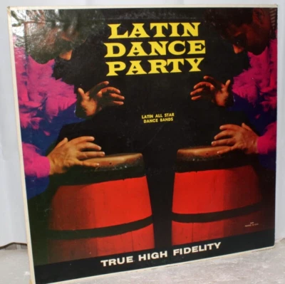 Latin All-Star Dance Bands Latin Dance Party 33RPM Vinyl LP Masterseal MS-105 - Image 1 of 4