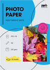 PPD A4 X 50 Fogli Di Carta Fotografica Opaca Premium per Stampanti Inkjet - 230G