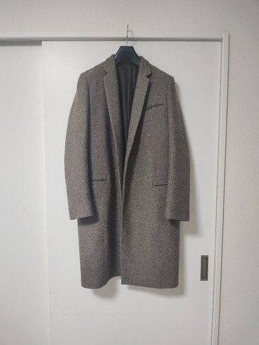 Cappotto Céline Celine Chester Phoebe Philo Crombie elegante taglia L usa