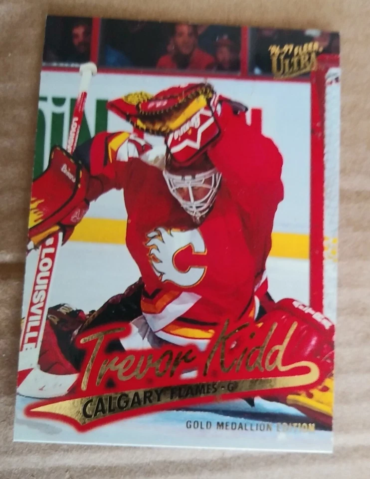 1996-97 Ultra Gold Medallion #G25 Trevor Kidd - Image 1 of 1