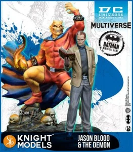 Juego en miniatura The Demon and Jason Blood Multiverso 35 mm Batman Universo DC - Imagen 1 de 3