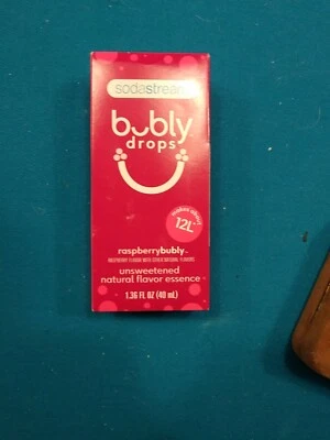Sodastream Bubly 1.36 Oz. Raspberry Drops - Image 1 of 3