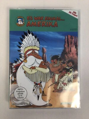 DVD Box Es war einmal... Amerika Alle 26 Folgen 6 DVDs - Albert Barille - Bild 1 von 2