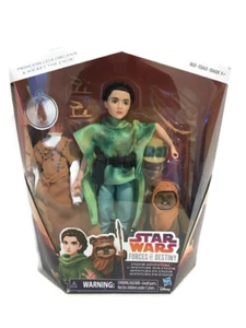 Star Wars Forces of Destiny Princess Leia Organa & Wicket the Ewok #2620 - Picture 1 of 2