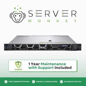 Dell PowerEdge R650xs Server | 2x Silver 4310 12C | 64GB | H745 | 4x HDD Trays - Picture 1 of 1