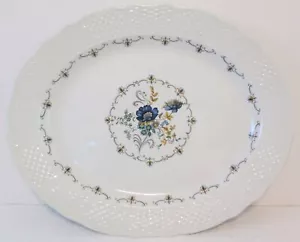 Vintage Marlborough Old English Ironstone by Simpsons Large 15 ¾" x 13" Platter - Picture 1 of 4