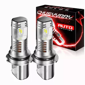 Fit For 2003-2012 International Truck 4300 4400 LED Headlight Bulbs Kit White - Picture 1 of 11