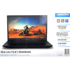MEDION Laptop Notebook E15410 Intel i5 Win11 Home 15,6 Zoll 256GB SSD 8GB RAM