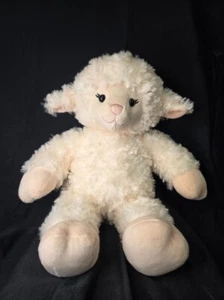 Build-A-Bear vanilla swirls lamb stuffed plush - Picture 1 of 4