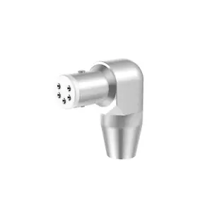 Tonearm Plug Connector Right Angled S DIN For Linn Jelco SME 90 degree - Picture 1 of 10
