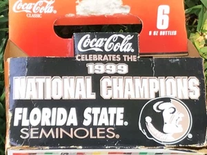 FLORIDA STATE CHAMPIONSHIP KOKSFLASCHE SECHSPACK - Bild 1 von 2
