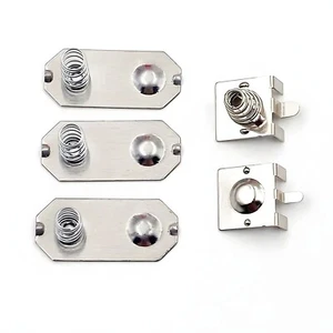 Original Gameboy GB DMG Batterieklemmen Federkontakte *FULL SET* Reparatur - Bild 1 von 1