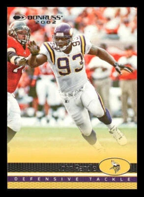 2022 Donruss #37 John Randle Retro 2002 Minnesota Vikings - Image 1 of 2
