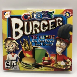 Crazy Burger (PC, 2005) Near Mint Spiel - Bild 1 von 7