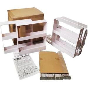 Sistema de almacenamiento organizador de tienda giratorio ¡JUEGO DE 4!  Nuevo en caja.   - Imagen 1 de 1