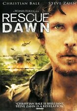 Werner Herzog's: Rescue Dawn - Christian Bale Steve Zahn - DVD WS
