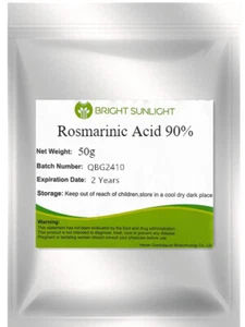 50g Organic Rosmarinic Acid 90% - Picture 1 of 3