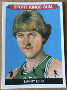 LARRY BIRD HOF 2023 SPORT KINGS Card #136 NM-MT Condition - Picture 1 of 2