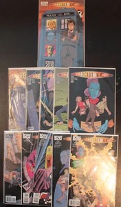 IDW Doctor Who Volume 2 # 7-16, Annual (2010) - Complete - Picture 1 of 12