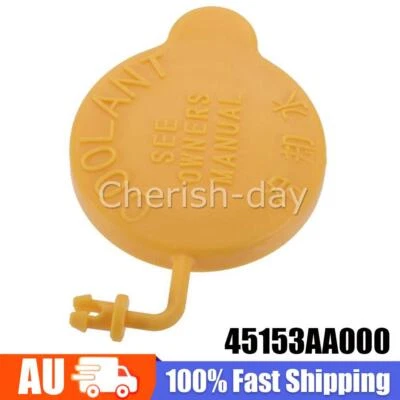 For Subaru Impreza WRX Forester Legacy Coolant Overflow Tank Bottle Cap Lid AU - image 1 of 4