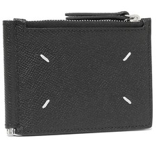 Maison Margiela Bifold Wallet Money Clip Coin  Black Men  SA1UI0018 P4745 T8013 