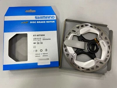 Shimano Deore XT /Ultegra RT-MT800-S (INT) Center Lock Disc Brake Rotor-160mm - Image 1 of 4