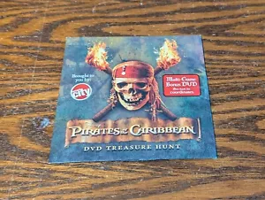 Circuit City Disney Pirates of the Caribbean DVD Treasure Hunt Game - Sealed - Picture 1 of 2